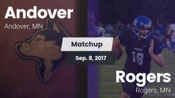 Matchup: Andover  vs. Rogers  2017