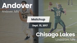 Matchup: Andover  vs. Chisago Lakes  2017