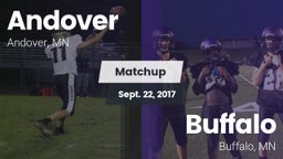 Matchup: Andover  vs. Buffalo  2017