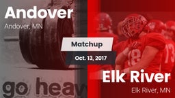 Matchup: Andover  vs. Elk River  2017