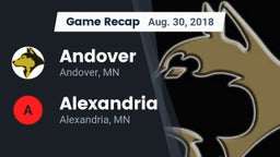 Recap: Andover  vs. Alexandria  2018