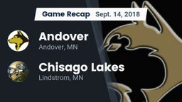 Recap: Andover  vs. Chisago Lakes  2018