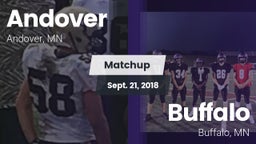 Matchup: Andover  vs. Buffalo  2018
