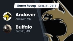 Recap: Andover  vs. Buffalo  2018