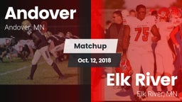 Matchup: Andover  vs. Elk River  2018