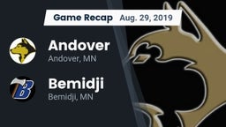 Recap: Andover  vs. Bemidji  2019