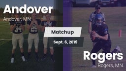 Matchup: Andover  vs. Rogers  2019