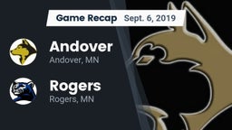 Recap: Andover  vs. Rogers  2019