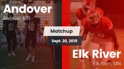 Matchup: Andover  vs. Elk River  2019