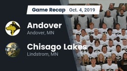 Recap: Andover  vs. Chisago Lakes  2019