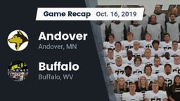 Recap: Andover  vs. Buffalo  2019