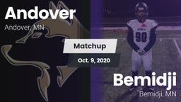 Matchup: Andover  vs. Bemidji  2020