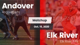 Matchup: Andover  vs. Elk River  2020