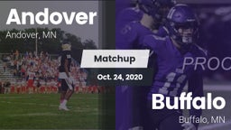 Matchup: Andover  vs. Buffalo  2020