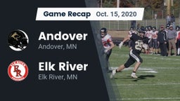 Recap: Andover  vs. Elk River  2020