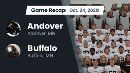 Recap: Andover  vs. Buffalo  2020