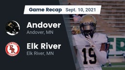Recap: Andover  vs. Elk River  2021