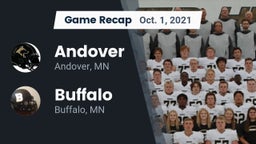 Recap: Andover  vs. Buffalo  2021