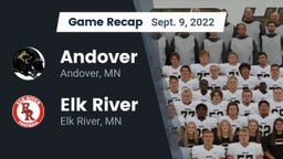 Recap: Andover  vs. Elk River  2022