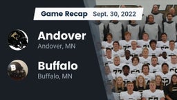 Recap: Andover  vs. Buffalo  2022