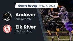 Recap: Andover  vs. Elk River  2022