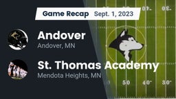 Recap: Andover  vs. St. Thomas Academy   2023