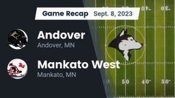 Recap: Andover  vs. Mankato West  2023