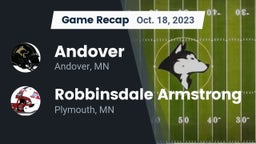 Recap: Andover  vs. Robbinsdale Armstrong  2023