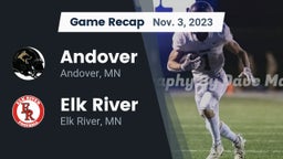 Recap: Andover  vs. Elk River  2023