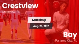 Matchup: Crestview High vs. Bay  2017