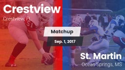 Matchup: Crestview High vs. St. Martin  2017