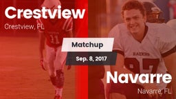 Matchup: Crestview High vs. Navarre  2017