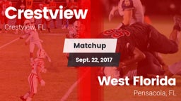 Matchup: Crestview High vs. West Florida  2017