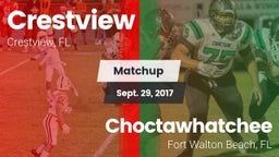 Matchup: Crestview High vs. Choctawhatchee  2017