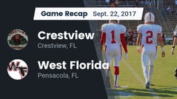 Recap: Crestview  vs. West Florida  2017