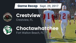 Recap: Crestview  vs. Choctawhatchee  2017