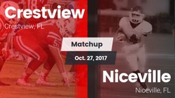 Matchup: Crestview High vs. Niceville  2017