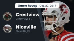 Recap: Crestview  vs. Niceville  2017