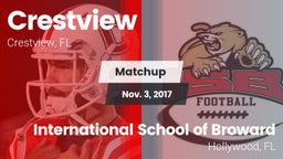 Matchup: Crestview High vs. International School of Broward 2017