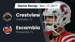 Recap: Crestview  vs. Escambia  2017