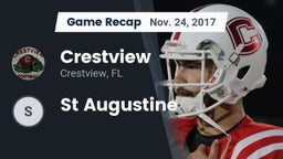 Recap: Crestview  vs. St Augustine 2017