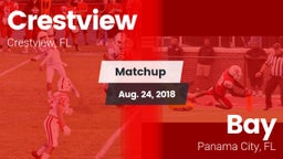 Matchup: Crestview High vs. Bay  2018