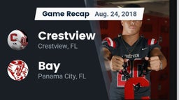 Recap: Crestview  vs. Bay  2018