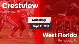 Matchup: Crestview High vs. West Florida  2018