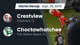 Recap: Crestview  vs. Choctawhatchee  2018