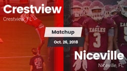 Matchup: Crestview High vs. Niceville  2018