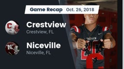 Recap: Crestview  vs. Niceville  2018