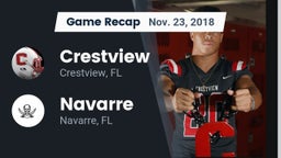 Recap: Crestview  vs. Navarre  2018