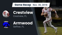 Recap: Crestview  vs. Armwood  2018