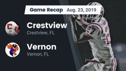 Recap: Crestview  vs. Vernon  2019
